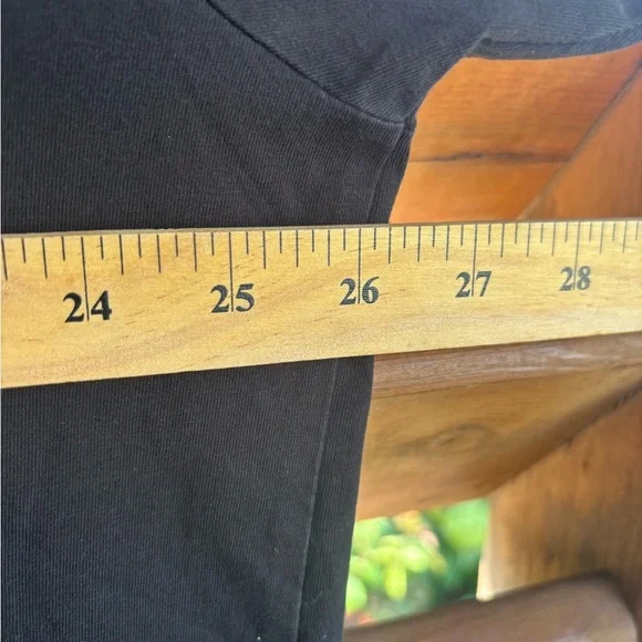 Projek Raw Black Polo Shirt White Accents 1/4 zip Men's size XL Tall Golf - Picture 7 of 10